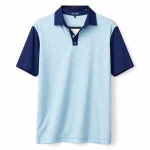 Bad Birdie Golfcore Blue Performance Polo XL